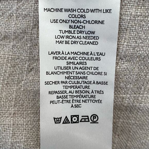 FREE PEOPLE We The Free Beckett Boyfriend Linen Blend Blazer, Size M - Picture 11 of 13